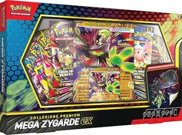 寶可夢卡牌遊戲-高級EX禮盒 2026年第二季 Pokemon TCG Premium Ex Box 26Q2