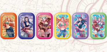 航海王卡牌遊戲 迷你罐套裝Vol.2 ONE PIECE CARD GAME MINI-TIN OP-13 (款式隨機出貨)