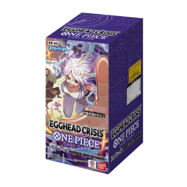 航海王卡牌遊戲 特殊補充包 蛋頭島危機 ONE PIECE CARD GAME BOOSTER JP EB-04