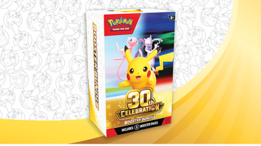 寶可夢卡牌遊戲 30th Celebration 補充包組合 (美版) Pokemon TCG 30th Booster Bundle
