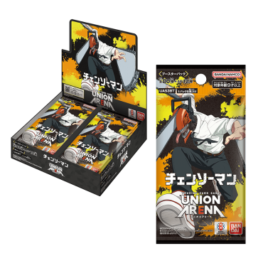 Union Arena 補充包 鏈鋸人 Booster Pack Chainsaw Man