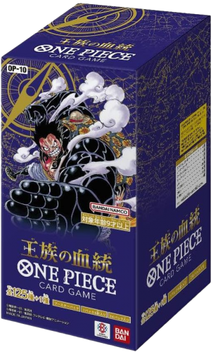 航海王卡牌遊戲 補充包 王族的血統 ONE PIECE CARD GAME BOOSTER OP-10