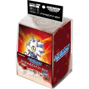 數碼寶貝 卡牌遊戲 起始牌組 特製新手套裝 [ST-11]