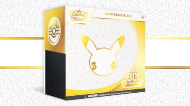 寶可夢卡牌遊戲 30th Celebration 菁英訓練家禮盒 (美版) Pokemon TCG 30th Celebration Elite Trainer Box