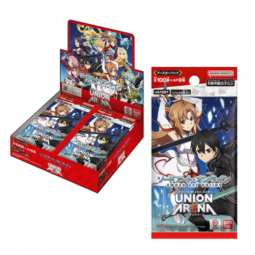 Union Arena 補充包 刀劍神域 Booster Pack Sword Art Online