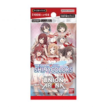 Union Arena 補充包 偶像大師 閃耀色彩 Booster Pack Idol Master Shiny Colors