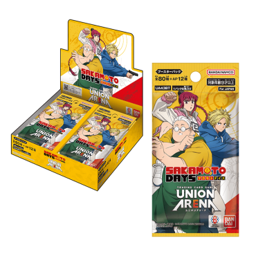 Union Arena 補充包 坂本日常 Booster Pack SAKAMOTO DAYS