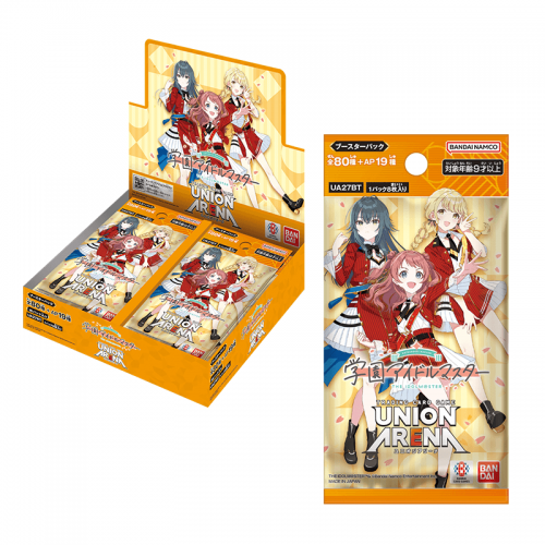 Union Arena 補充包 學園偶像大師 Booster Pack Idol Master Shiny Colors Gakuen