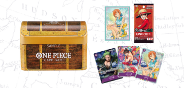 航海王卡牌遊戲 One Piece Card Game 寶藏箱 vol.1