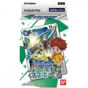 數碼寶貝 卡牌遊戲 起始組 千兆綠 日文版
