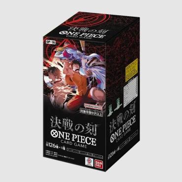 航海王卡牌遊戲 補充包 決戰時刻 ONE PIECE CARD GAME BOOSTER JP OP-16