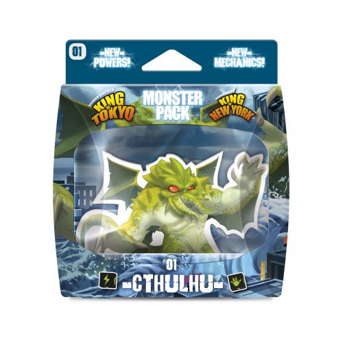 東京之王/紐約怪物包: 克蘇魯 Monster Pack – Cthulhu