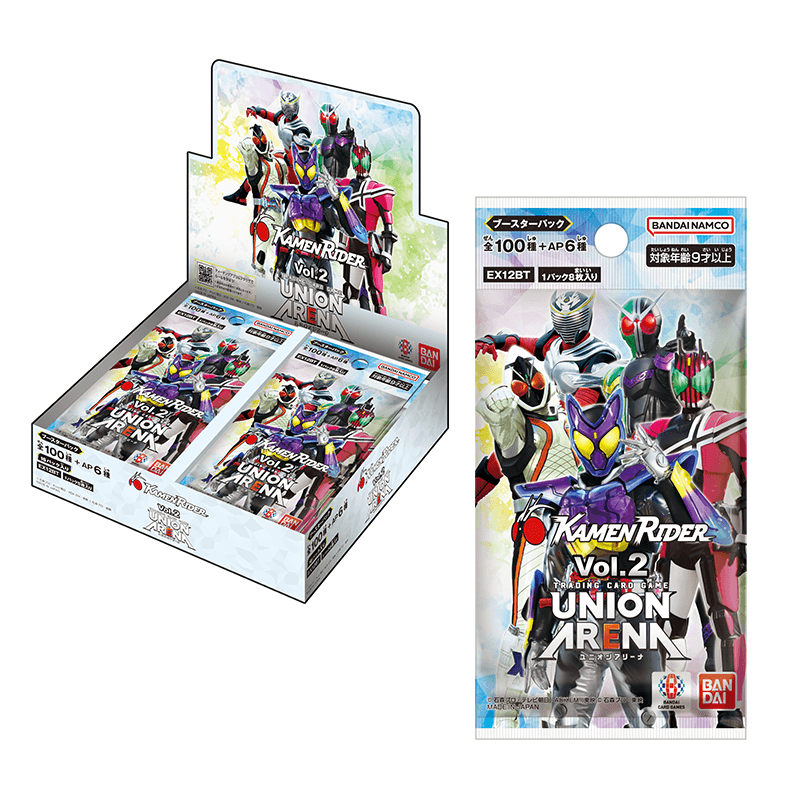 MANA(即購入OK！！⭕)　憂國烈士II 2台 Union Arena Extra 補充包假面騎士Vol.2 Booster Pack Kamen Rider Vol