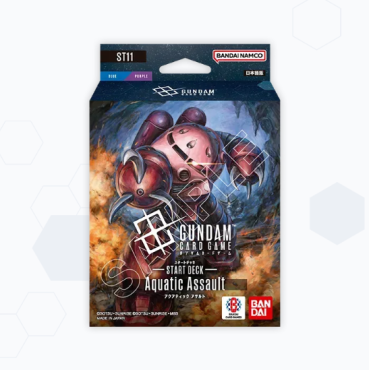 鋼彈卡牌遊戲 起始牌組 Aquatic Assault [ST11] 水域強襲