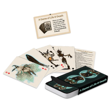 流浪之歌 精緻主題撲克牌 Vagrantsong: Game of Life and Death Poker Deck