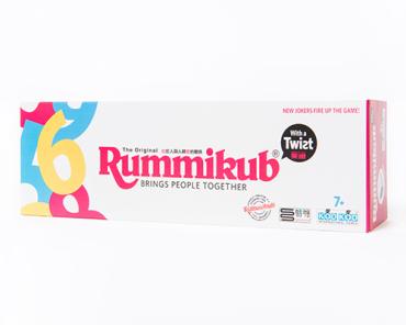 拉密變臉版 ( 柱狀 ) Rummikub Maxi Pouch