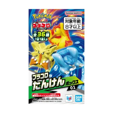 寶可夢 PLAKORO 桌遊 探險盒組 01 (12入)