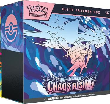 寶可夢卡牌遊戲-ME04菁英訓練家禮盒 Pokemon TCG ME04 Elite Trainer Box