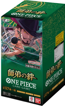 航海王卡牌遊戲 補充包 師徒的情義 ONE PIECE CARD GAME BOOSTER JP OP-12