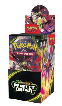 寶可夢卡牌遊戲-ME03補充包18入展示盒 Pokemon TCG ME03 Boosters 18 CT Display
