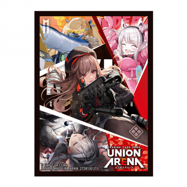 Union Arena Official Sleeve Goddess of Victory: Nikke 牌套 勝利女神：妮姬