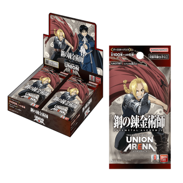 Union Arena 補充包 鋼之鍊金術師 Booster Pack FULLMETAL ALCHEMIST