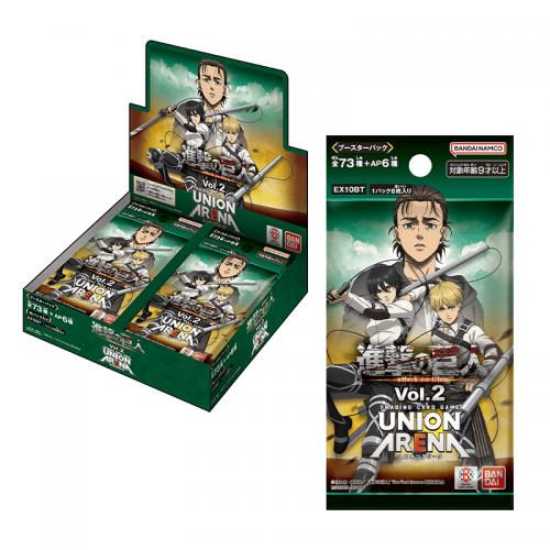 Union Arena 補充包進擊的巨人Vol.2 Booster Pack 進撃の巨人Vol.2