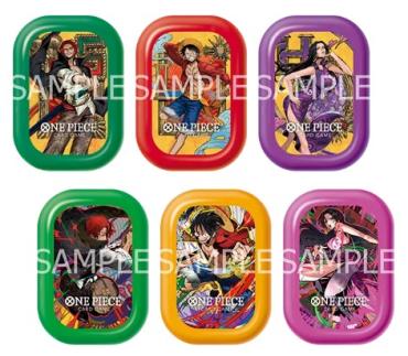 航海王卡牌遊戲 迷你罐套裝Vol.3 ONE PIECE CARD GAME Mini-tin Pack Set Vol.3 (款式隨機出貨)