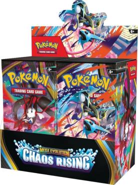寶可夢卡牌遊戲-ME04補充包36入展示盒 Pokemon TCG ME04 Boosters 36 CT Display