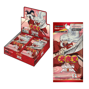 Union Arena 補充包 犬夜叉 Booster Pack Inuyasha