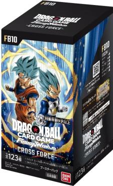 七龍珠超卡牌遊戲 融合世界 CROSS FORCE 補充包 DRAGON BALL SUPER CARD GAME FUSION WORLD BOOSTER PACK FB-10