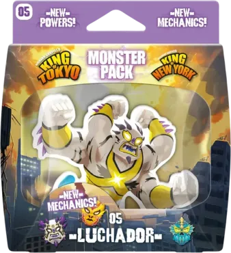 東京之王：蒙面鬥士 怪獸包擴充 King of Tokyo Monster Pack Luchador