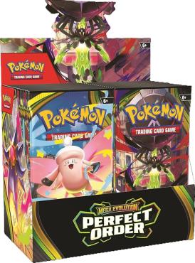 寶可夢卡牌遊戲-ME03補充包36入展示盒 Pokemon TCG ME03 Boosters 36 CT Display