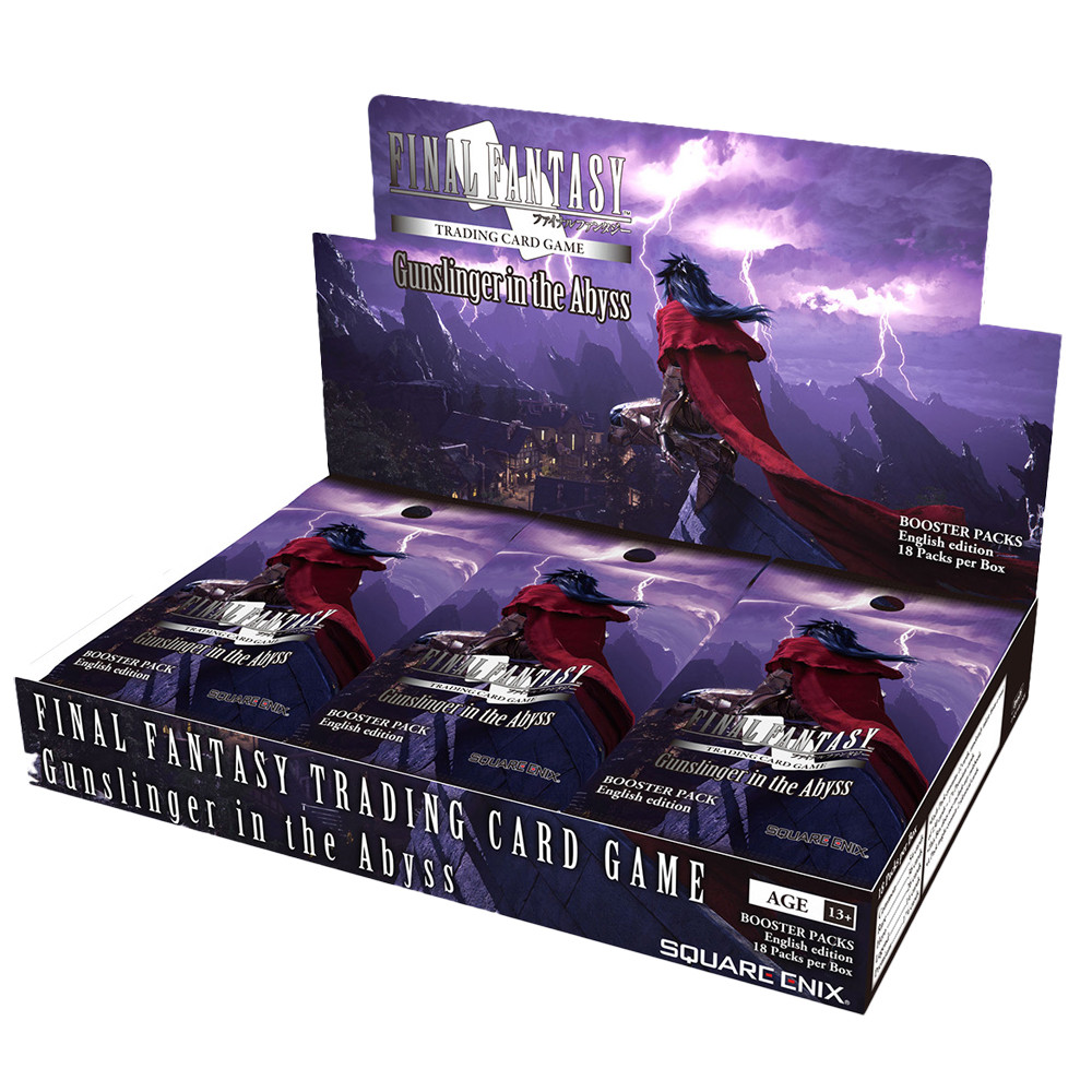 最終幻想卡牌遊戲 第26彈補充包 深淵槍手(日文版) FINAL FANTASY TRADING CARD GAME Opus25 BOOSTER PACK: Gunslinger in the Abyss JP
