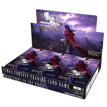 最終幻想卡牌遊戲 第26彈補充包 深淵槍手(日文版) FINAL FANTASY TRADING CARD GAME Opus25 BOOSTER PACK: Gunslinger in the Abyss JP