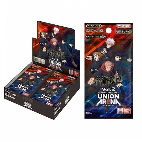Union Arena Extra 補充包 咒術迴戰 Vol.2 Booster Pack Jujutsu Kaisen Vol.2