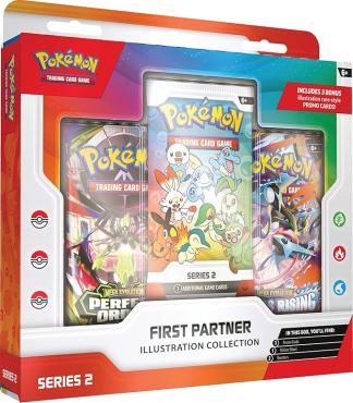 寶可夢卡牌遊戲-最初的夥伴補充包收藏2 Pokemon TCG First Partner Illustration Collection 2