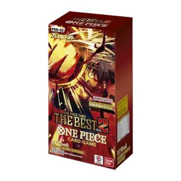 航海王卡牌遊戲 高級補充包 最佳收藏Vol.2 ONE PIECE CARD GAME BOOSTER THE BEST vol.2 PRB-02