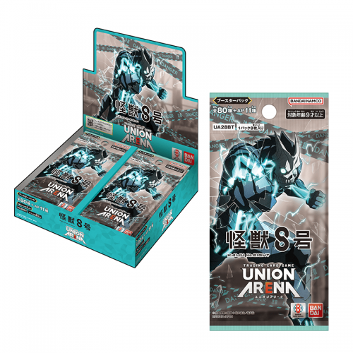Union Arena 補充包 怪獸8號 Booster Pack Kaiju No.8