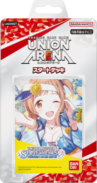Union Arena Start Deck Idol Master Shiny Colors 起始牌組 偶像大師 閃耀色彩
