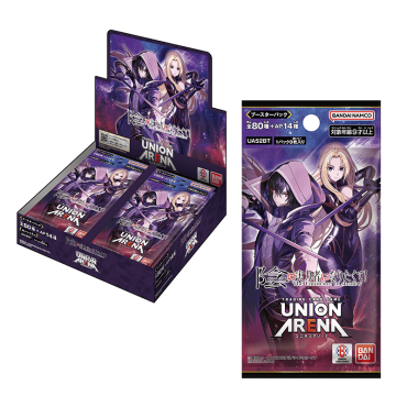Union Arena 補充包 我想成為影之強者！ Booster Pack The Eminence in Shadow