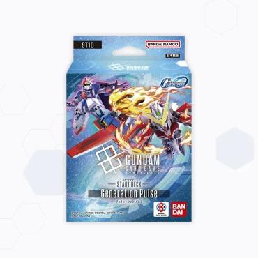 鋼彈卡牌遊戲 起始組 Generation Pulse [ST10]