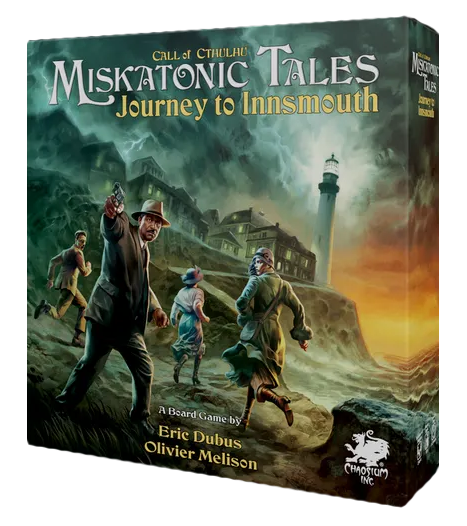 Miskatonic Tales Journey to Innsmouth