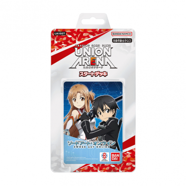Union Arena 起始牌組 刀劍神域 Start Deck Sword Art Online