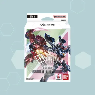 鋼彈卡牌遊戲 起始牌組 Clan Unity [ST06] 聯合戰線