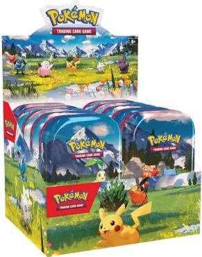 寶可夢卡牌遊戲-26Q1迷你收藏鐵盒 Pokemon TCG Q1 Mini Tins - Assorted Display