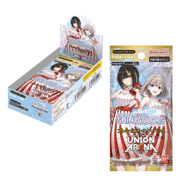 Union Arena 珍藏補充包-PC01偶像大師 閃耀色彩 UNION ARENA Precious Booster Pack THE IDOLM@STER SHINY COLORS