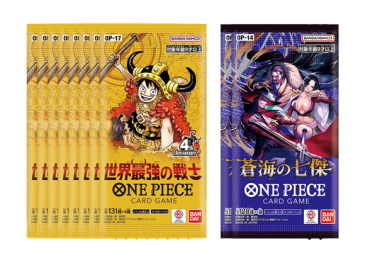 航海王卡牌遊戲 One Piece Card Game  OP17+OP14 特別套組