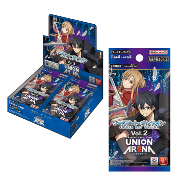 Union Arena 補充包 刀劍神域 Vol.2 Booster Pack Sword Art Online