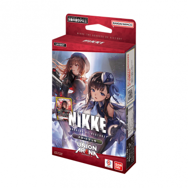 Union Arena 起始牌組 勝利女神：妮姬 Start Deck Goddess of Victory: Nikke